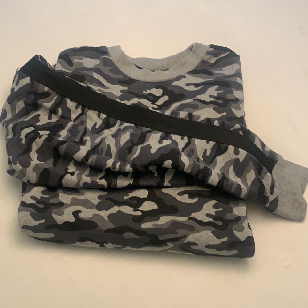 Men’s Black&Grey “Carbon” SweatShirt